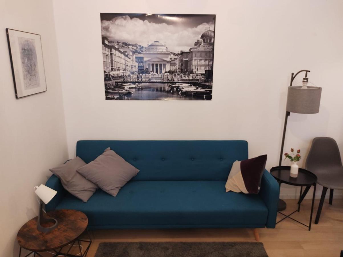 Boutique Apartments Cecilia Триест Экстерьер фото